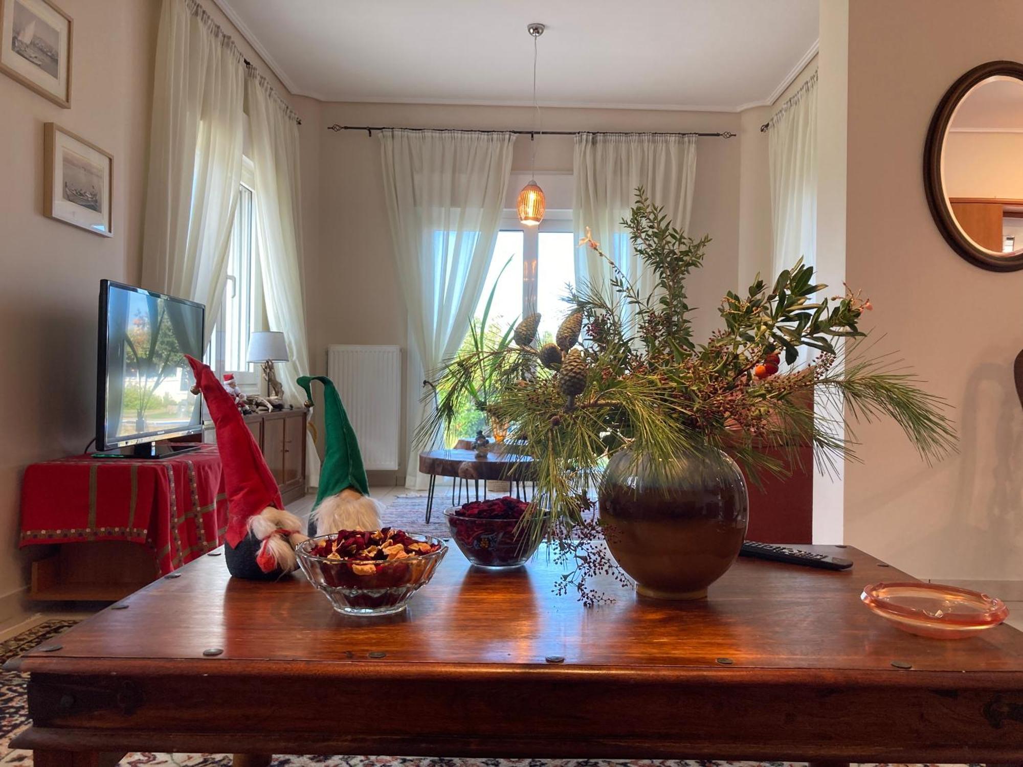 Brina'S Luxury Apartments Agioi Apostoloi  Luaran gambar