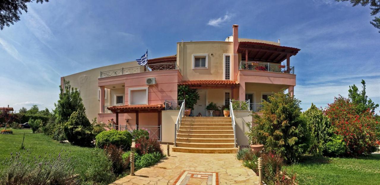 Brina'S Luxury Apartments Agioi Apostoloi  Luaran gambar