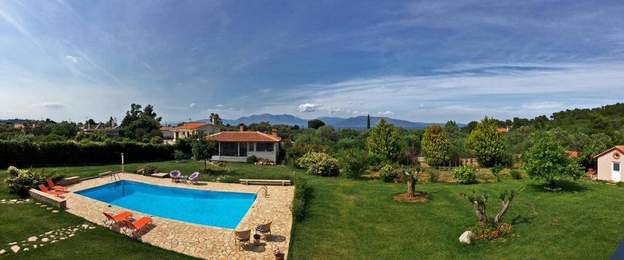 Brina'S Luxury Apartments Agioi Apostoloi  Luaran gambar